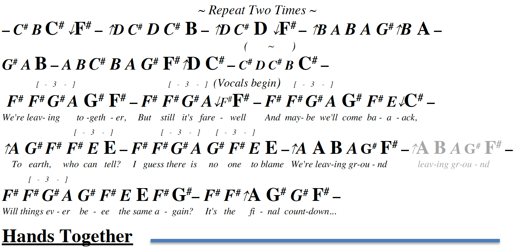 Letter Note Player letter-note-player